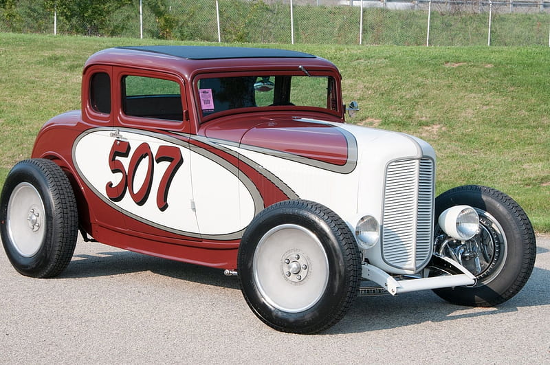 1932 Ford Highboy 5 Window Coupe Classic Hotrod Ford 1932 Hd Wallpaper Peakpx