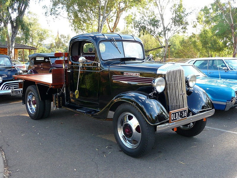 1936 oldsmobile truck, oldsmobile, truck, 1936, HD wallpaper