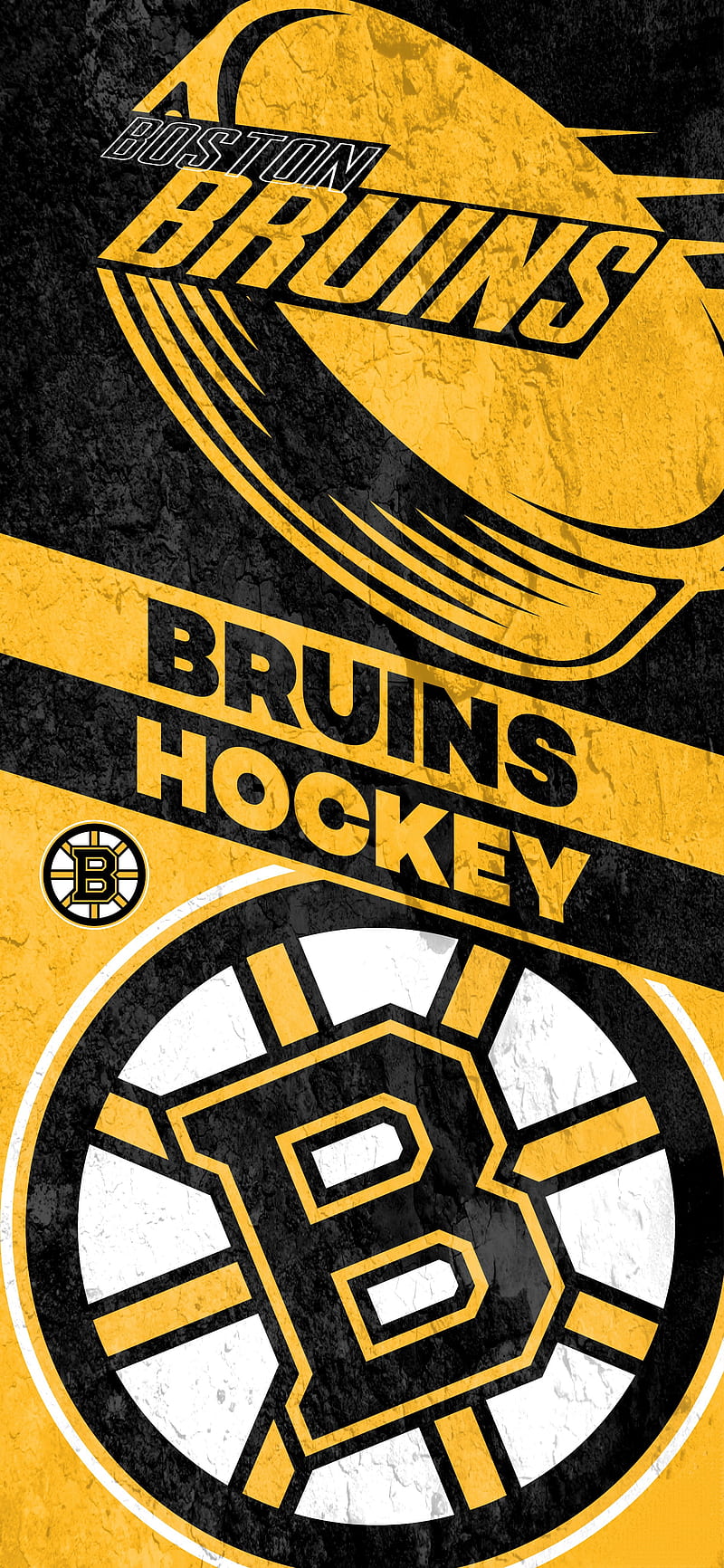 Boston Bruins, eua, hockey, nhl, team, usa, HD phone wallpaper