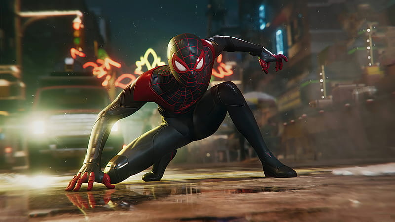 Marvels Spider Man Miles Morales 2020, spider-man-miles-morales, games, 2020-games, ps5-games, ps-games, spiderman, marvel, HD wallpaper