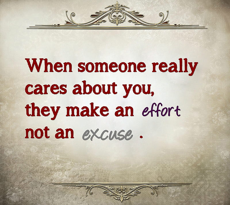 effort, excuse, new, nice, quote, saying, sign, HD wallpaper