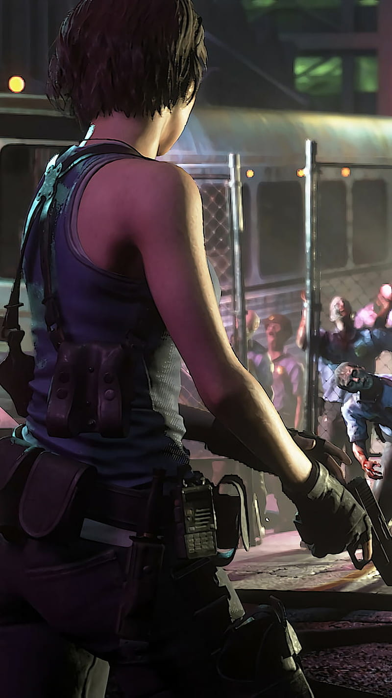 Jill valentine, resident evil, HD phone wallpaper