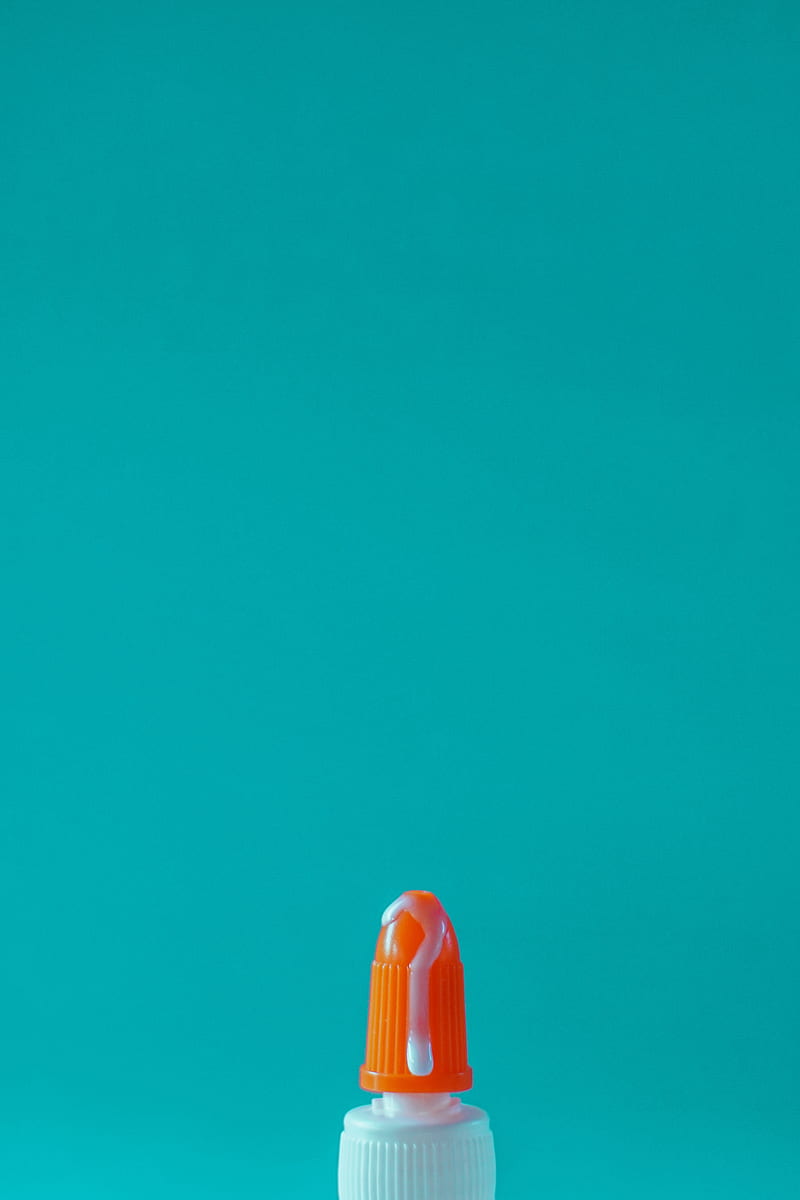 orange and white oval plastic toy, HD phone wallpaper