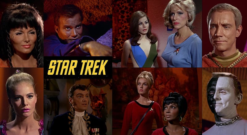 Star Trek Orange, Kirk, TOS, Uhura, Trelane, Star Trek, Yeoman Ross, HD wallpaper