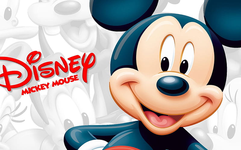 Mickey Mouse-Cartoon characters, HD wallpaper
