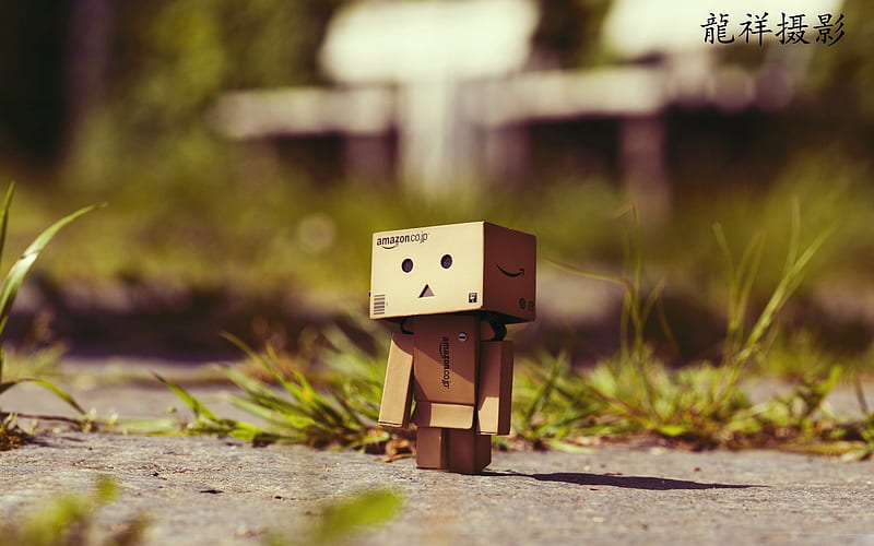 Cute Danbo, cute, graphy, bonito, lonely, abstract, robot, danbo, HD  wallpaper | Peakpx