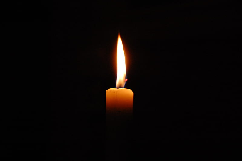 Candle, flame, fire, light, dark, HD wallpaper | Peakpx