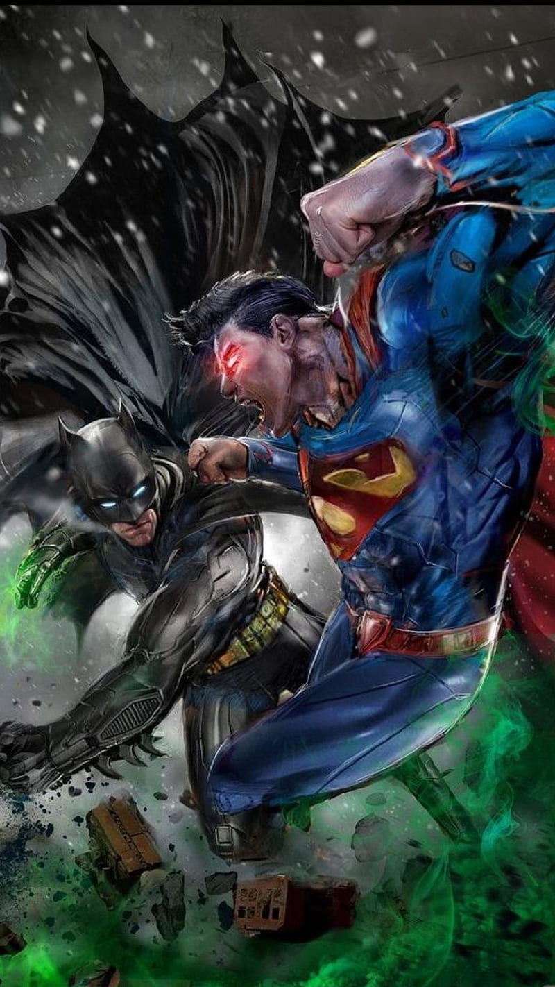 Batman vs Superman, bvd, HD phone wallpaper