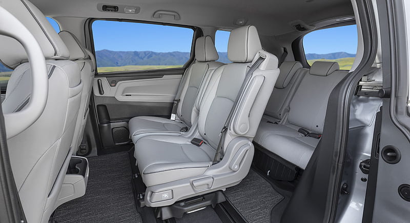 2021 Honda Odyssey - Interior, Rear Seats, car, HD wallpaper | Peakpx