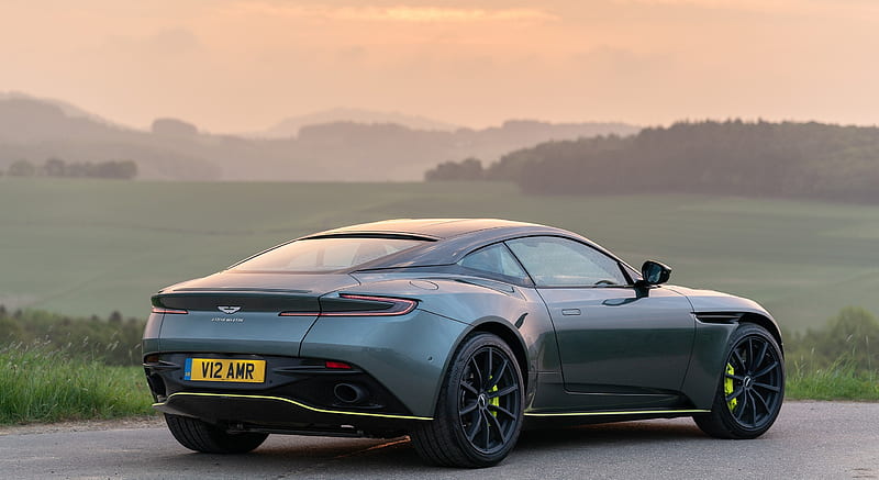 2019 Aston Martin DB11 AMR Signature Edition - Rear Three-Quarter, car ...