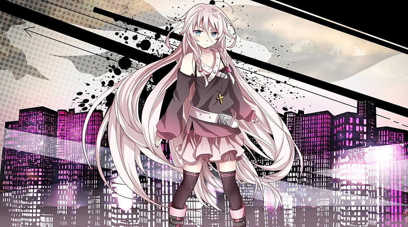 I A Vocaloid Pretty Ia Bonito Hd Wallpaper Peakpx