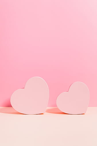 HD pink hearts background wallpapers | Peakpx