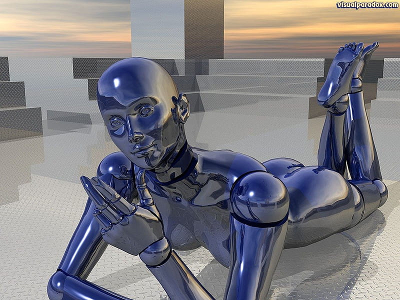 Free Download Sexy Robot 3d Digital Art Hd Wallpaper Peakpx
