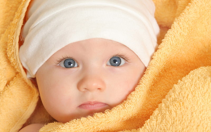baby boy blue eyes wallpaper