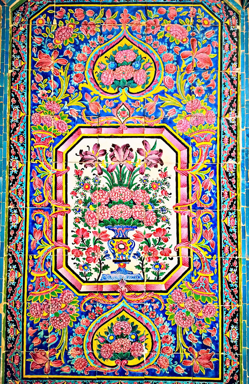 Persian Eastern Style Art Wallpapers as seen on the HBO series Boardwalk  Empire  Bradbury  Bradbury
