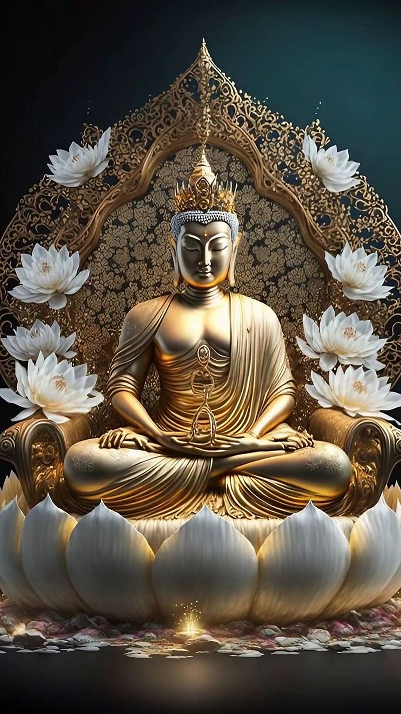 1,869 Lord Buddha Wallpaper Images, Stock Photos & Vectors | Shutterstock