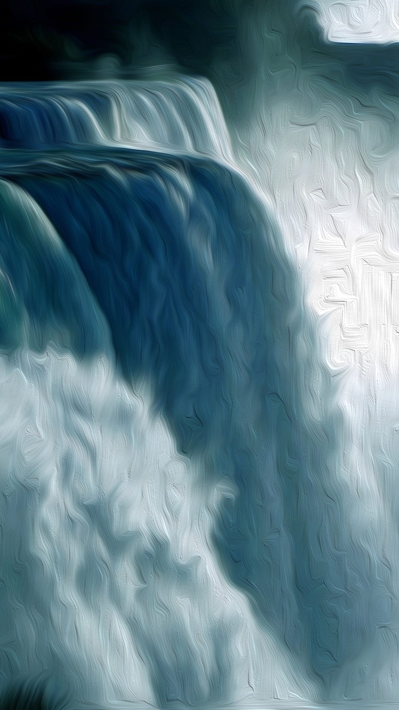 Niagara Falls Waterfal, Carsstoon, Power, Water, Waterfall, HD phone wallpaper