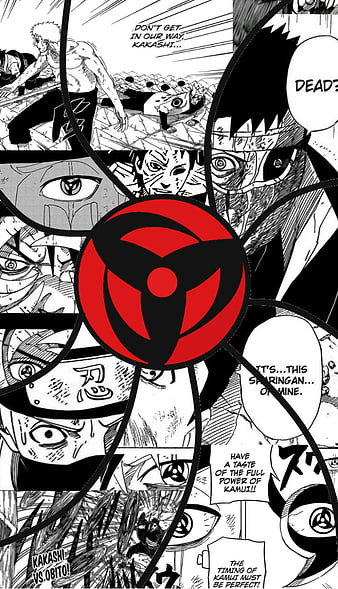 SHARINGAN KAMUI, kakashi, mangekyou sharingan, naruto, obito, uchiha, HD  phone wallpaper | Peakpx