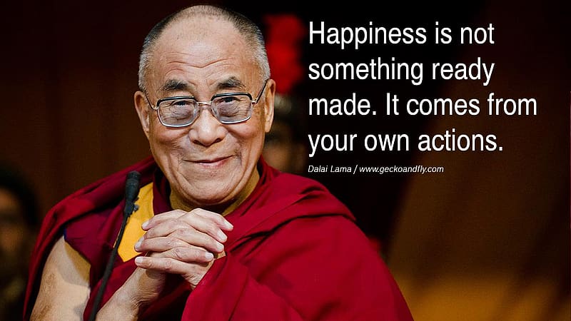 Quote, Misc, Dalai Lama, HD wallpaper