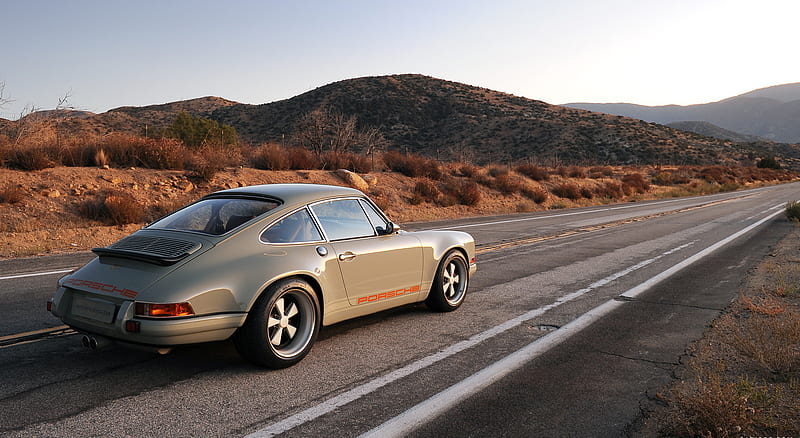 Singer Porsche 911 - Side , car, HD wallpaper