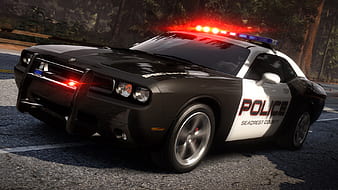 Need for Speed Heat Cars Drifting Police Pursuit 4K Wallpaper #3.671