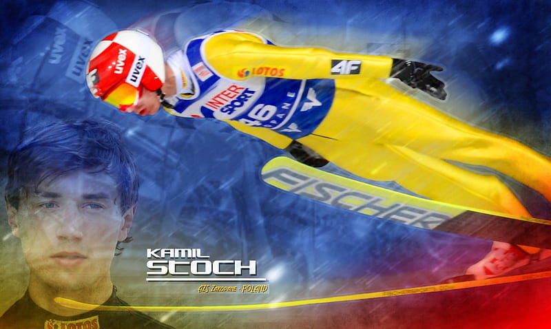 Kamil Stoch, esports, Skiing, Jumps, HD wallpaper