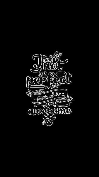 I M not perfect, funny, quote, sarcastic, HD phone wallpaper | Peakpx