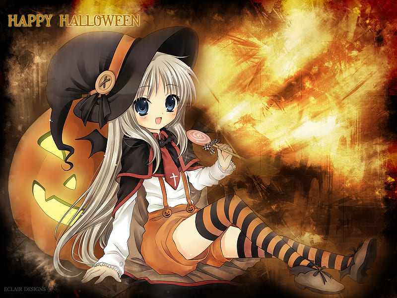 Happy Halloween  Anime Photo 35968338  Fanpop