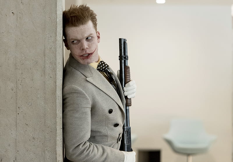 Joker In Gotham Season 4, joker, gotham, tv-shows, HD wallpaper