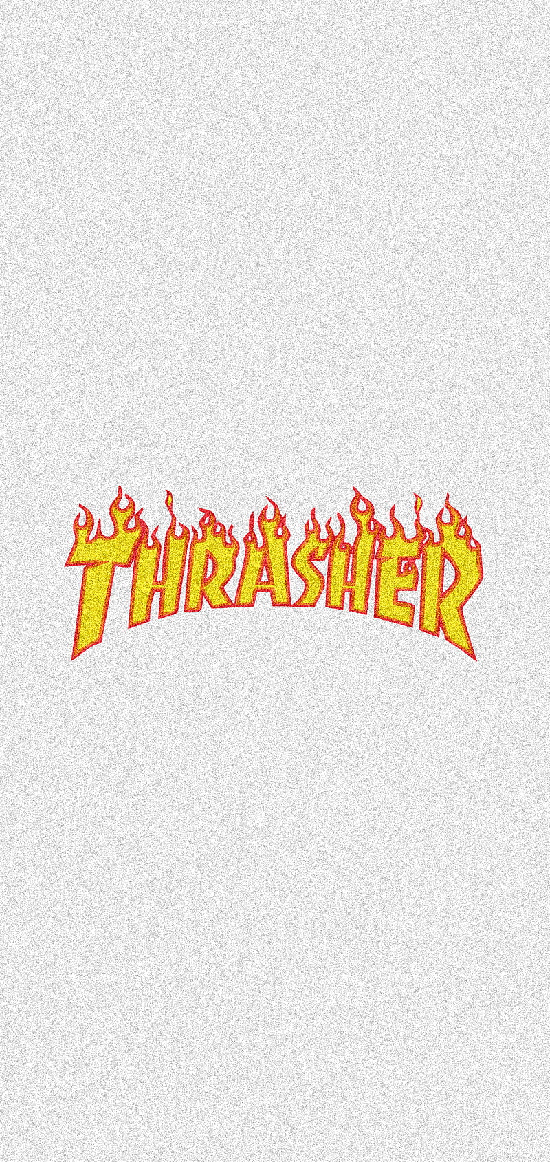 Thrasher Fire Skateboarding Hd Phone Wallpaper Peakpx