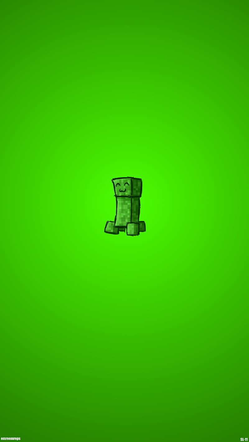 Sweet Creeper Sl 11 Creeper Minecraft Sweet Hd Phone Wallpaper Peakpx