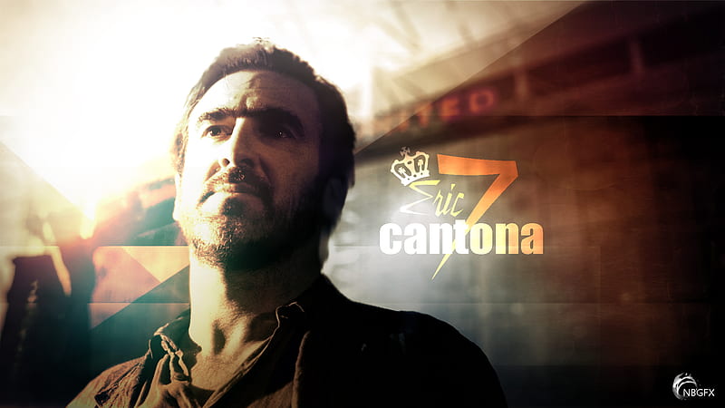 Sports, Eric Cantona, Soccer , French, HD wallpaper