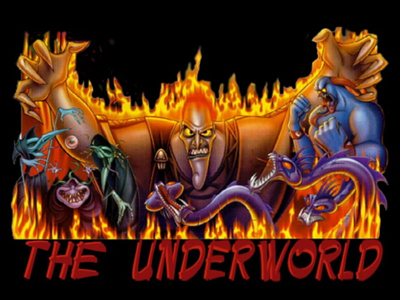 underworld, creatures, fire, 3d, fantasy, HD wallpaper underworld, creatures, fire, 3d, fantasy, HD wallpaper