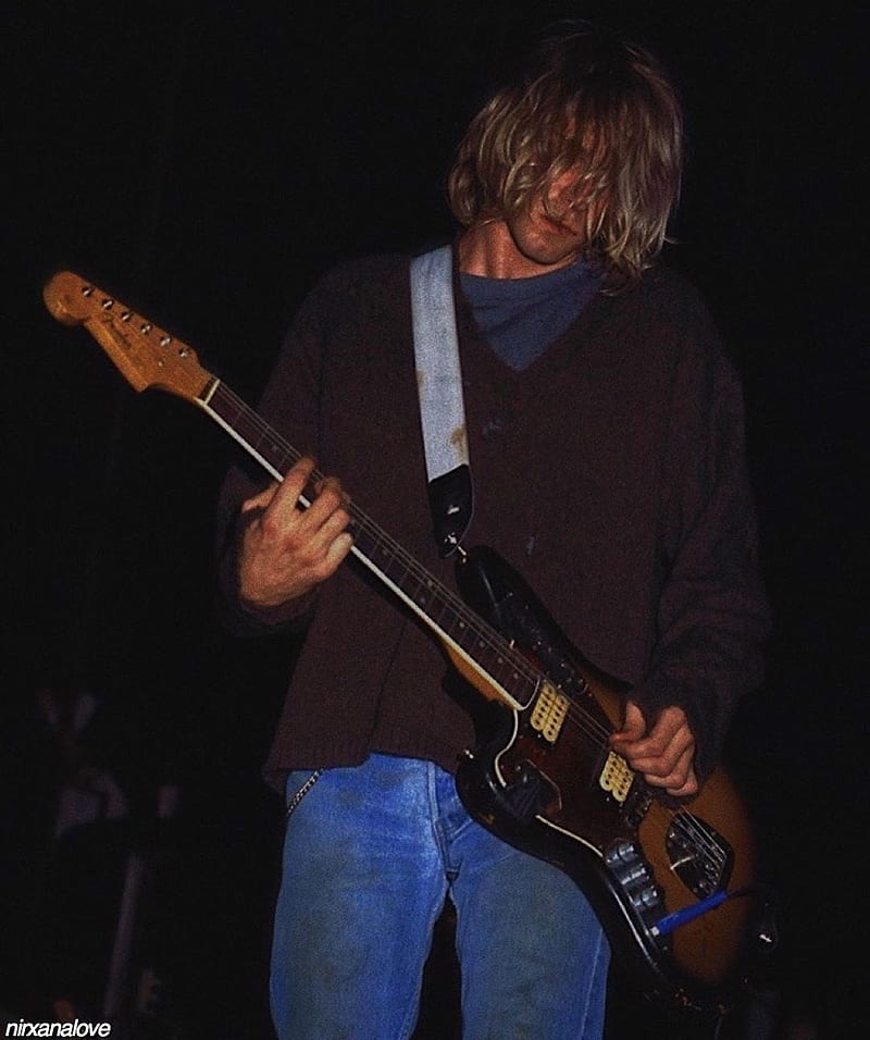 Kurt cobain, courtney, nirvana, HD phone wallpaper