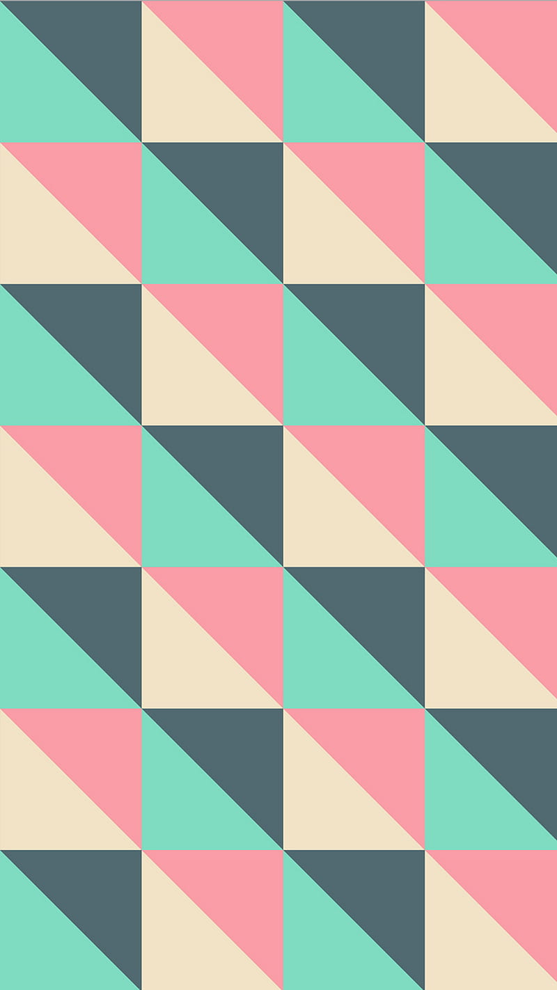 Retro Color Square, background, blue, colorful, cool, dark, pastel, pink,  simple, HD phone wallpaper | Peakpx