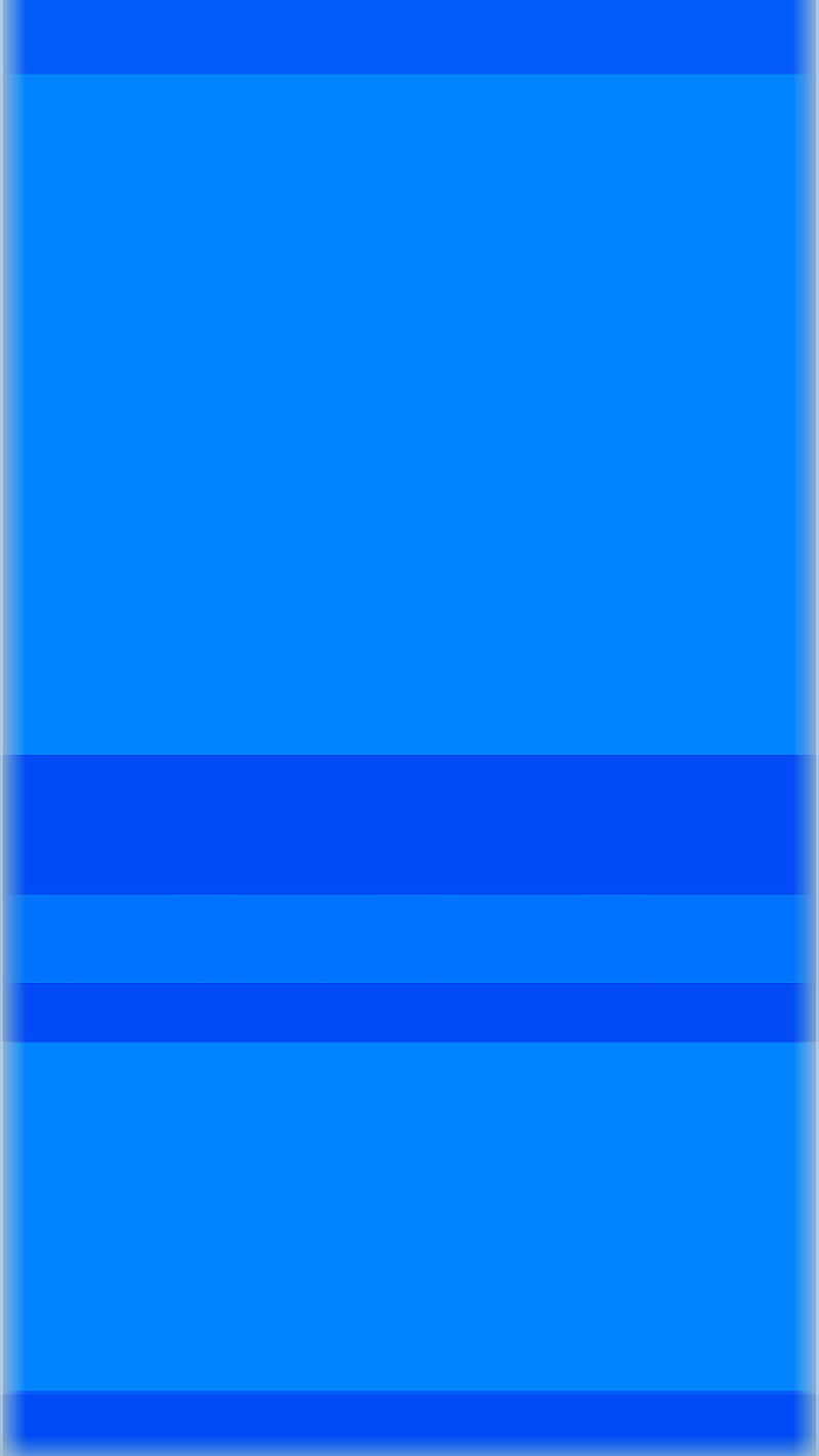 Extra Blue Edge S6, 2018 basics, abstract design, bubu, colors, iphone x, lulu, magma, simple, HD phone wallpaper