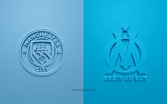 Olympiacos vs Manchester City FC, UEFA Champions League, Group С, 3D ...