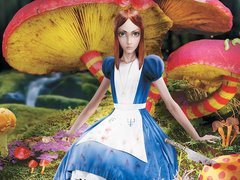 Alice, alice in wonderland, anime, game, HD wallpaper | Peakpx