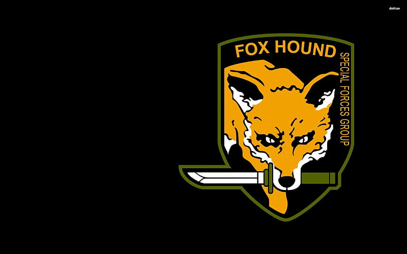 foxhound logo wallpaper
