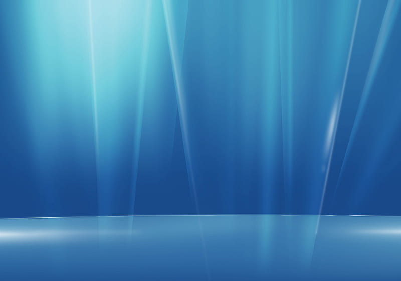 Windows Vista, technoogy, abstract, blue, HD wallpaper