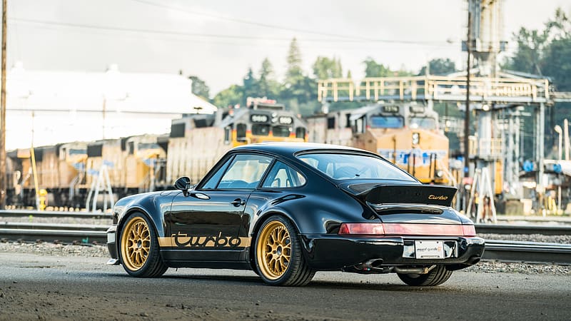 porsche 964 turbo wallpaper