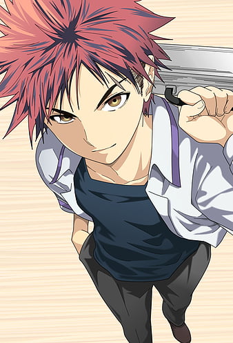 Anime Food Wars: Shokugeki no Soma HD Wallpaper by Eko Njsg