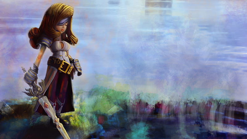 Beatrix Final Fantasy, HD wallpaper