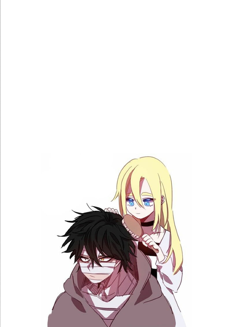 Angels of Death, anime, HD phone wallpaper