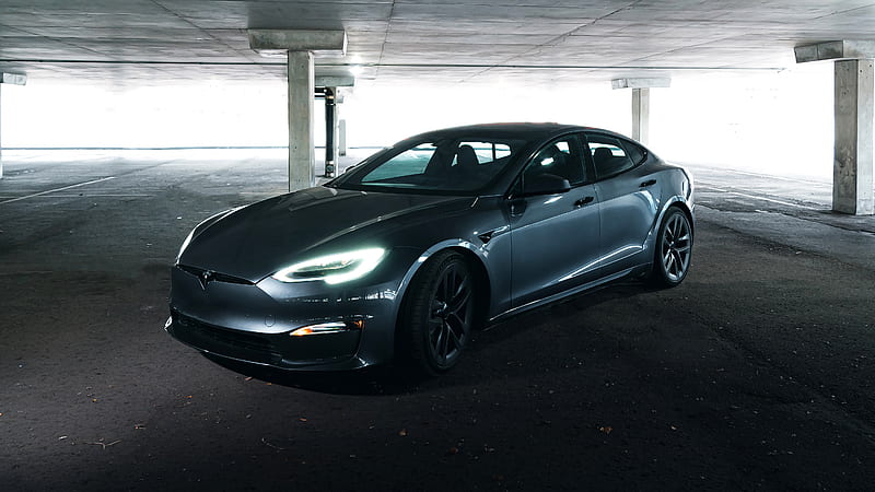 2022 Tesla Model S Plaid, HD wallpaper