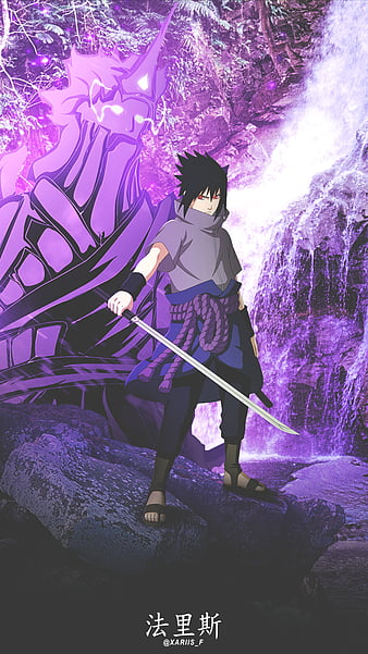 uchiha sasuke perfect susanoo wallpaper