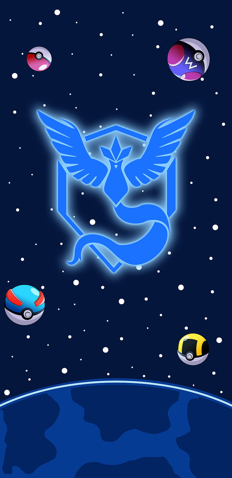 Pokemon Go Mystic Pokemon Go Team Mystic Hd Mobile Wallpaper Peakpx