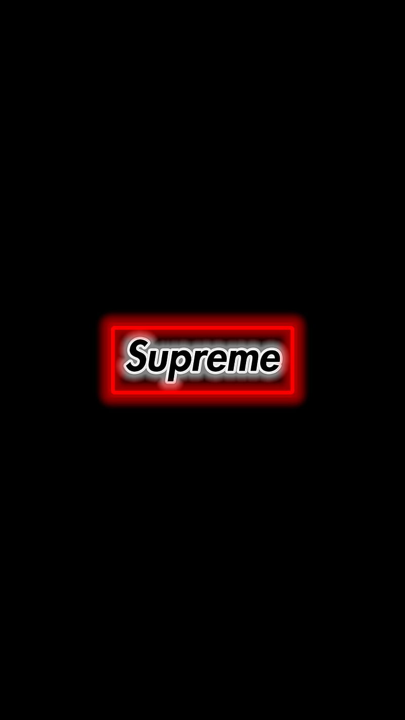Supreme neon, HD phone wallpaper | Peakpx