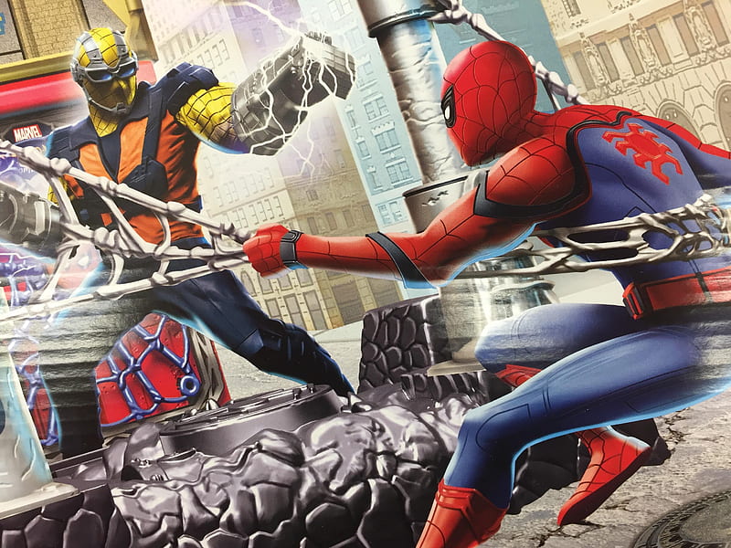 Spiderman Homecoming Art, spiderman-homecoming, spiderman, 2017-movies, movies, super-heroes, artwork, artist, digital-art, HD wallpaper