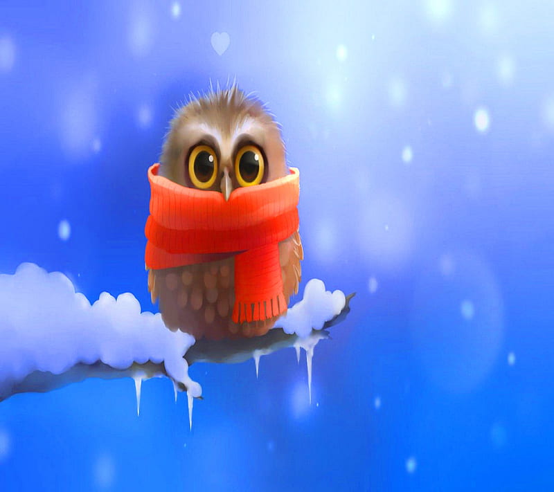 Winter Owl, HD wallpaper | Peakpx